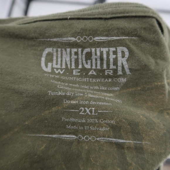 Gunfighter Wear Men's Short Sleeve T-Shirt These I'll Defend: 2nd Amendment 2XL - Picture 7 of 8